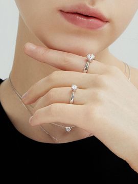 J.ESTINA WHITEMOND Ring (JJLJRQ4BF368SW120)