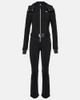 Jet Set Jet Set Belted ski suit - 1
