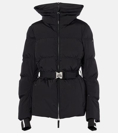 Jet Set Jet Set Chamonix belted ski jacket