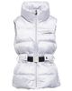 Jet Set Jet Set Clara Glam belted puffer vest - 1