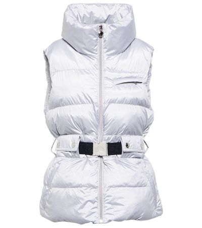 Jet Set Jet Set Clara Glam belted puffer vest