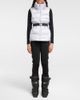 Jet Set Jet Set Clara Glam belted puffer vest - 2
