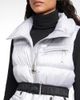 Jet Set Jet Set Clara Glam belted puffer vest - 4