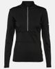 Jet Set Jet Set Ginger Halfzip slim top - 1