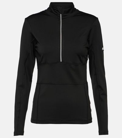 Jet Set Jet Set Ginger Halfzip slim top