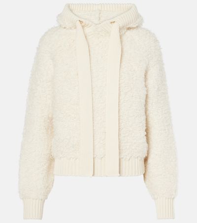 Jet Set Jet Set Jennifer wool-blend hoodie