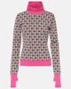 Jet Set Jet Set Logo turtleneck sweater - 1