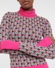 Jet Set Jet Set Logo turtleneck sweater - 5