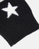 Jet Set Jet Set Logo virgin wool mittens - 2