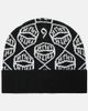 Jet Set Jet Set Logo wool-blend beanie - 1
