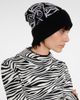 Jet Set Jet Set Logo wool-blend beanie - 2