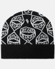 Jet Set Jet Set Logo wool-blend beanie - 4