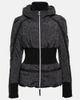 Jet Set Jet Set Raffaella leopard-print ski jacket - 1