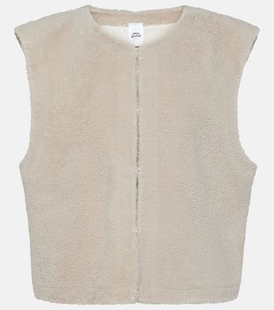 Jet Set Jet Set Sleeveless shearling vest