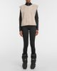 Jet Set Jet Set Sleeveless shearling vest - 2