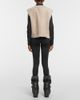 Jet Set Jet Set Sleeveless shearling vest - 3
