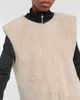 Jet Set Jet Set Sleeveless shearling vest - 4