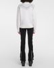 Jet Set Jet Set Wool intarsia turtleneck sweater - 3