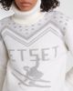 Jet Set Jet Set Wool intarsia turtleneck sweater - 4