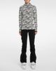 Jet Set Jet Set Zoey zebra-print jacquard hoodie - 2