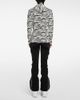 Jet Set Jet Set Zoey zebra-print jacquard hoodie - 3