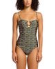 Jets Jets Bandeau One Piece Swimsuit - 1