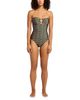 Jets Jets Bandeau One Piece Swimsuit - 2