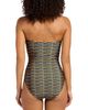 Jets Jets Bandeau One Piece Swimsuit - 3