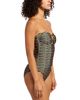 Jets Jets Bandeau One Piece Swimsuit - 4