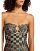 Jets Jets Bandeau One Piece Swimsuit - 5