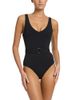 Jets Jets Belted One Piece Swimsuit - 1