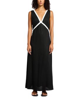 Jets Jets Maxi Dress Swim Cover-Up