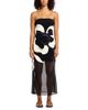 Jets Jets Mesh Strapless Cover Up Dress - 1