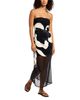 Jets Jets Mesh Strapless Cover Up Dress - 2