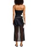 Jets Jets Mesh Strapless Cover Up Dress - 3