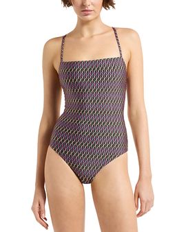 Jets Jets Square Neck Swimsuit