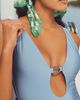 JETS Lien Plunge One Piece Swimsuit - 4
