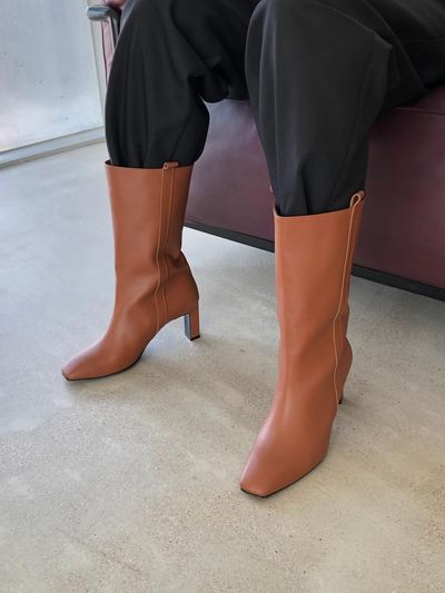 jeu d`art Camel Half Boots