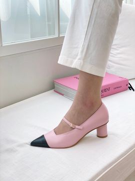 jeu d`art Classic Maryjane Pumps_Pink