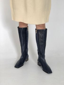 jeu d`art Daily Chic Long Boots_Navy