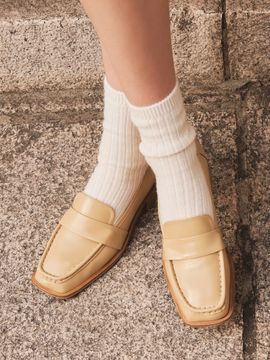 jeu d`art Monde Square Classic Loafers _ 4 color
