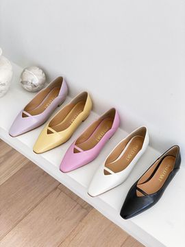 jeu d`art New Blooming Soft Flat Shoes - 5 Colors