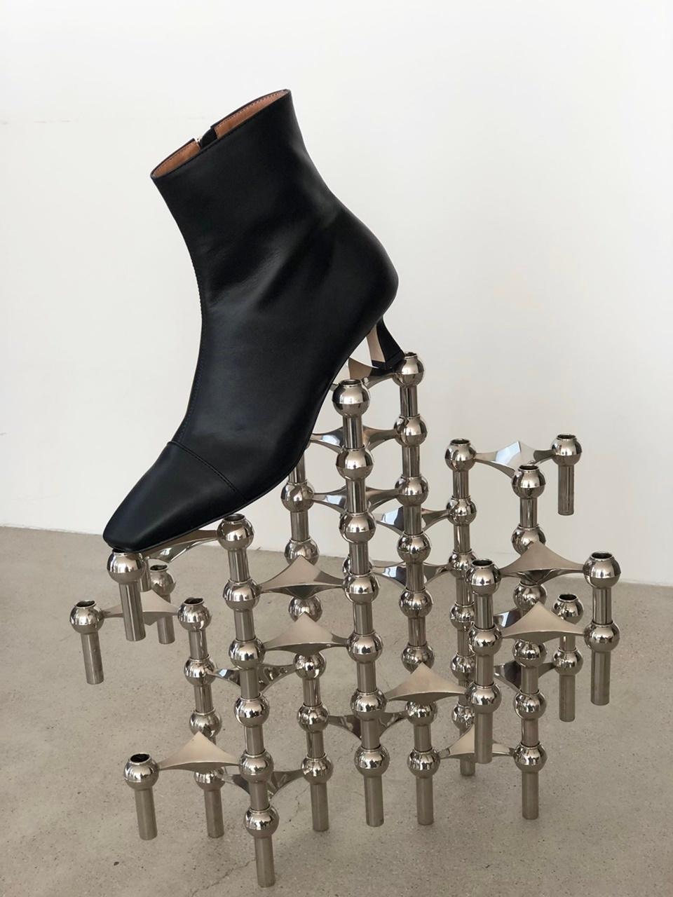 jeu d`art Simply Slim Ankle Boots_Black