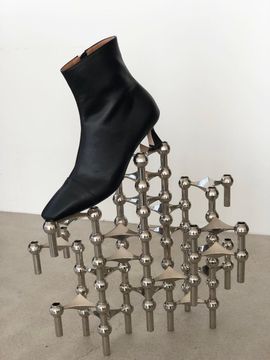 jeu d`art Simply Slim Ankle Boots_Black
