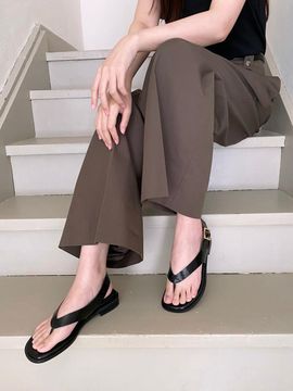 jeu d`art Urban Mood Sandal_Black