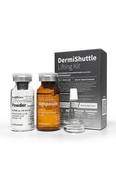 Jeu'Demeure Jeu'Demeure DermiShuttle Lifting Serum Women Daily Anti Aging Care 2 Week Kit 