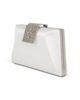 Jewel Badgley Mischka Jewel Badgley Mischka Amira Faceted Minaudiere - 2