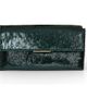Jewel Badgley Mischka Jewel Badgley Mischka Angel Soft Faux Pony Hair Envelope Clutch - 1