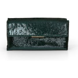 Jewel Badgley Mischka Jewel Badgley Mischka Angel Soft Faux Pony Hair Envelope Clutch