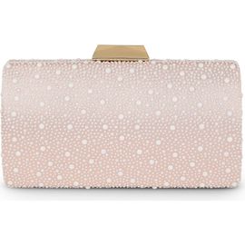 Jewel Badgley Mischka Jewel Badgley Mischka Avery Cabochon Bead Minaudiere